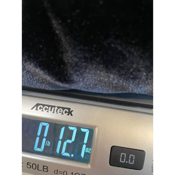 Vtg Caribou Wide Leg Pull On Velvet Pants Size L Whimsigoth Dark Fairy Grunge - Picture 11 of 11